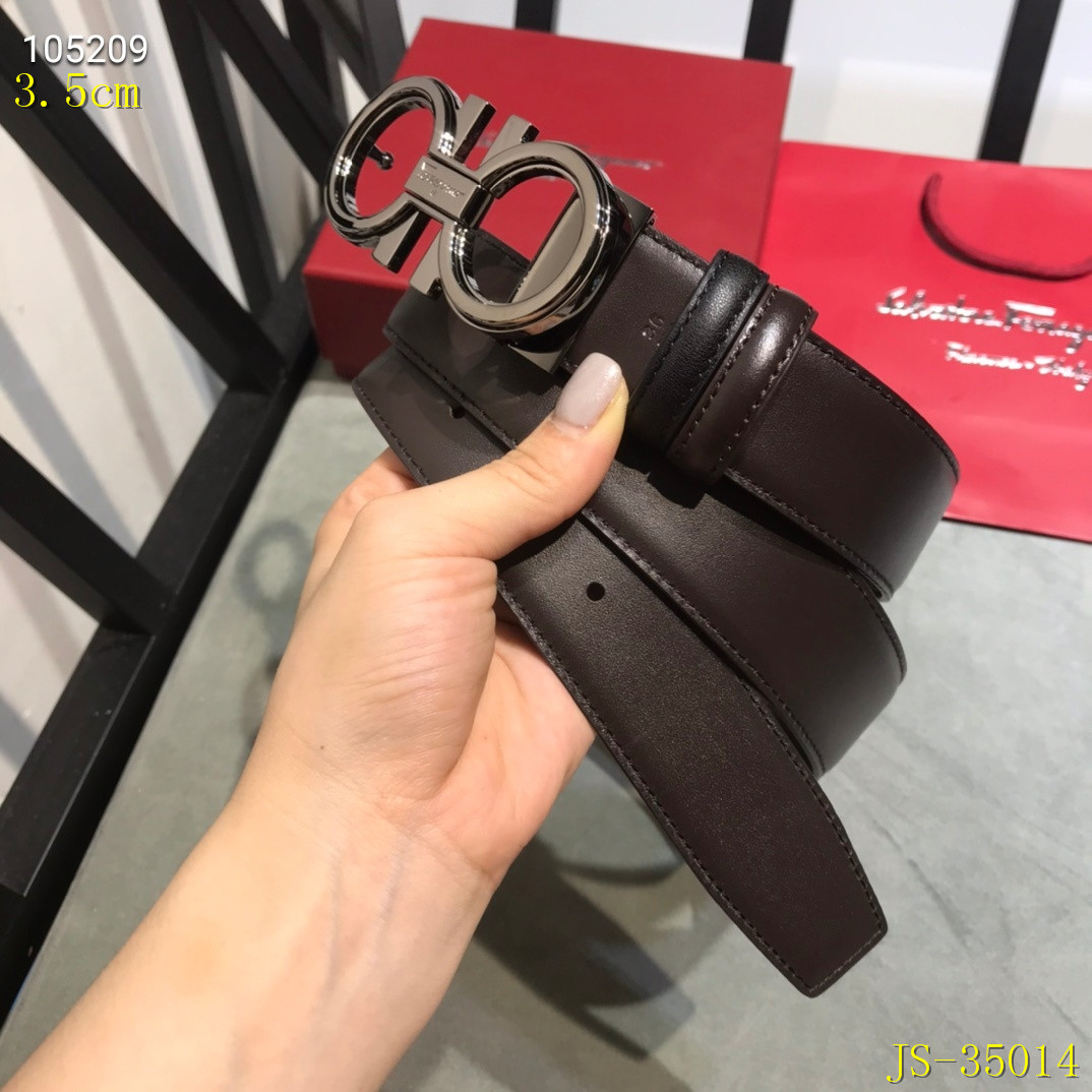 Ferragamo Belts 3.5 cm Width 065